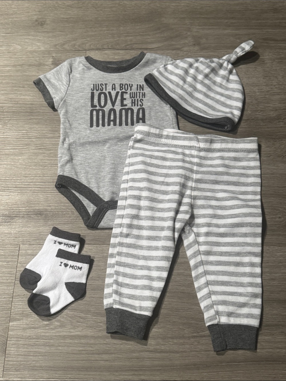 Baby Essentials Matching Set